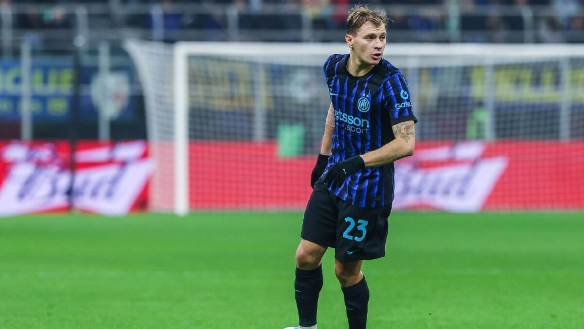 Nicolò Barella, centrocampista dell'Inter classe '97