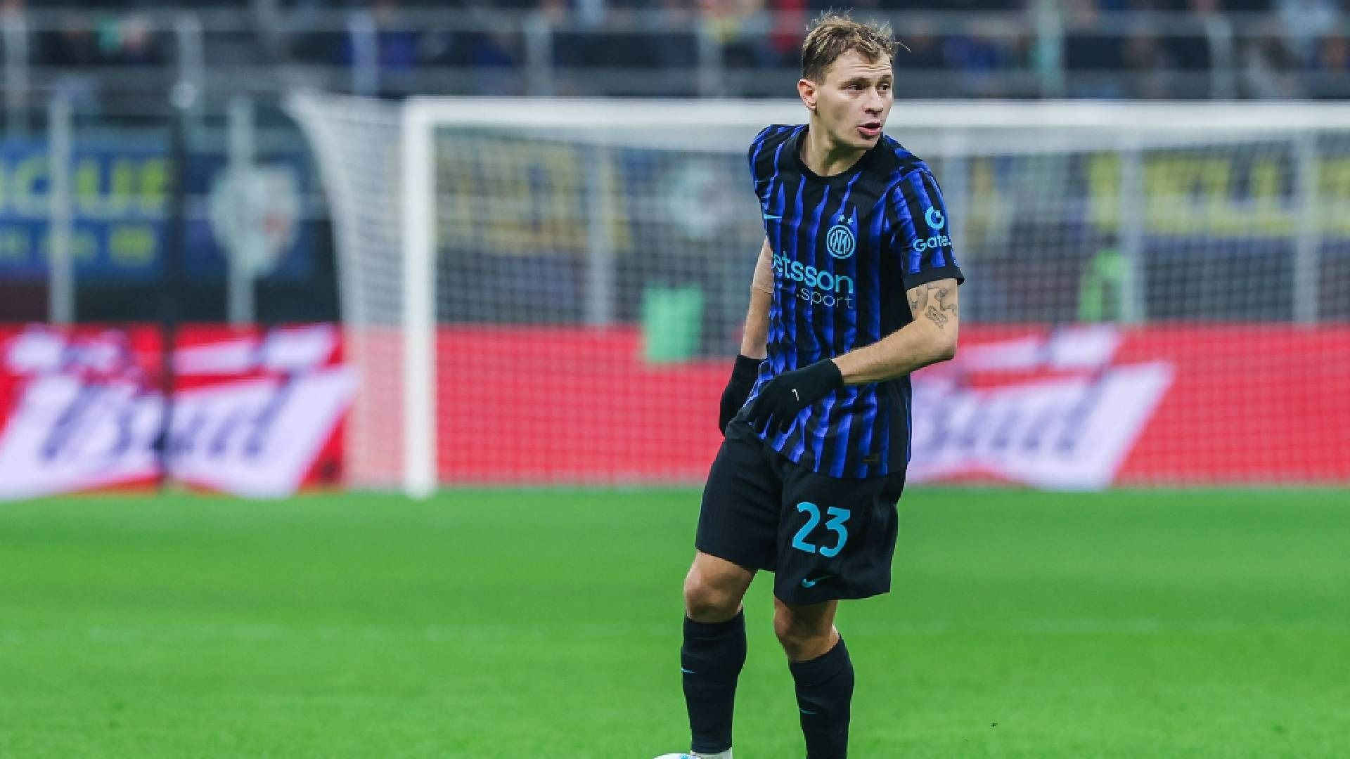 Nicolò Barella, centrocampista dell'Inter classe '97