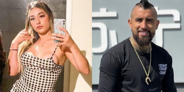 Nicol flores y arturo vidal