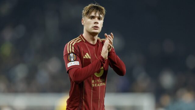 Nicola zalewski esterno roma