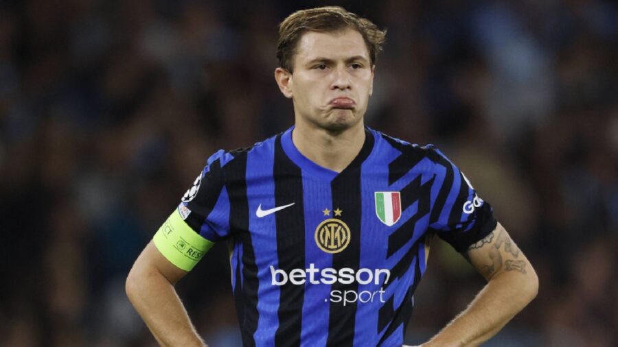 Nicolo barella centrocampista inter