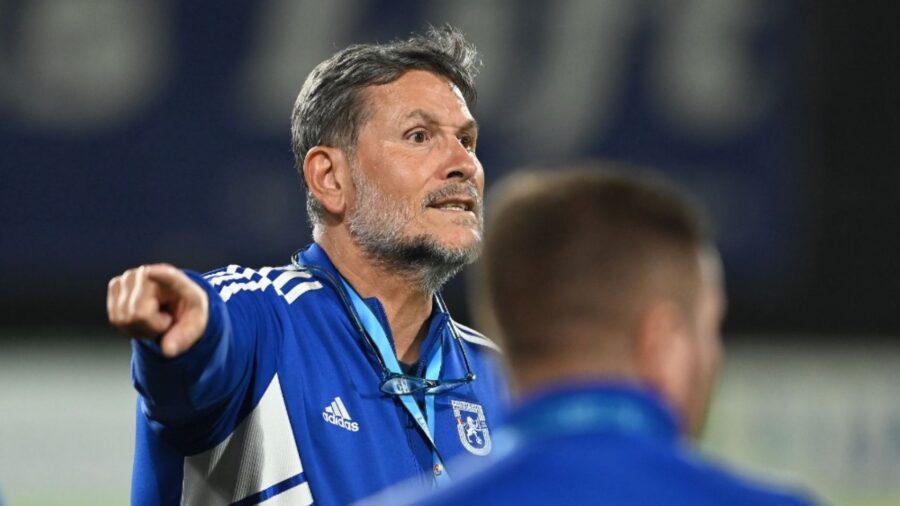 Nicolo napoli craiova esonero