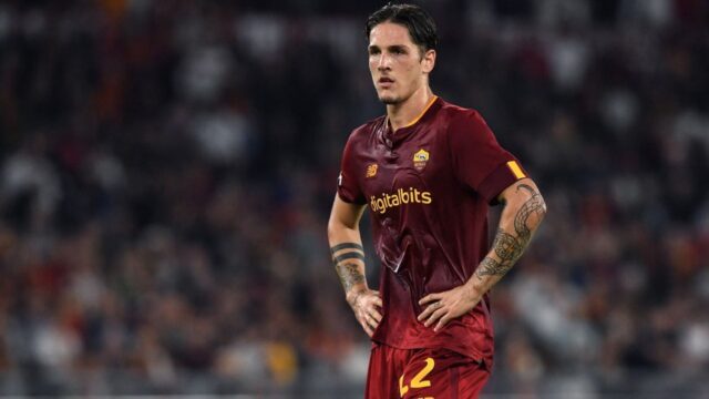Nicolo zaniolo roma