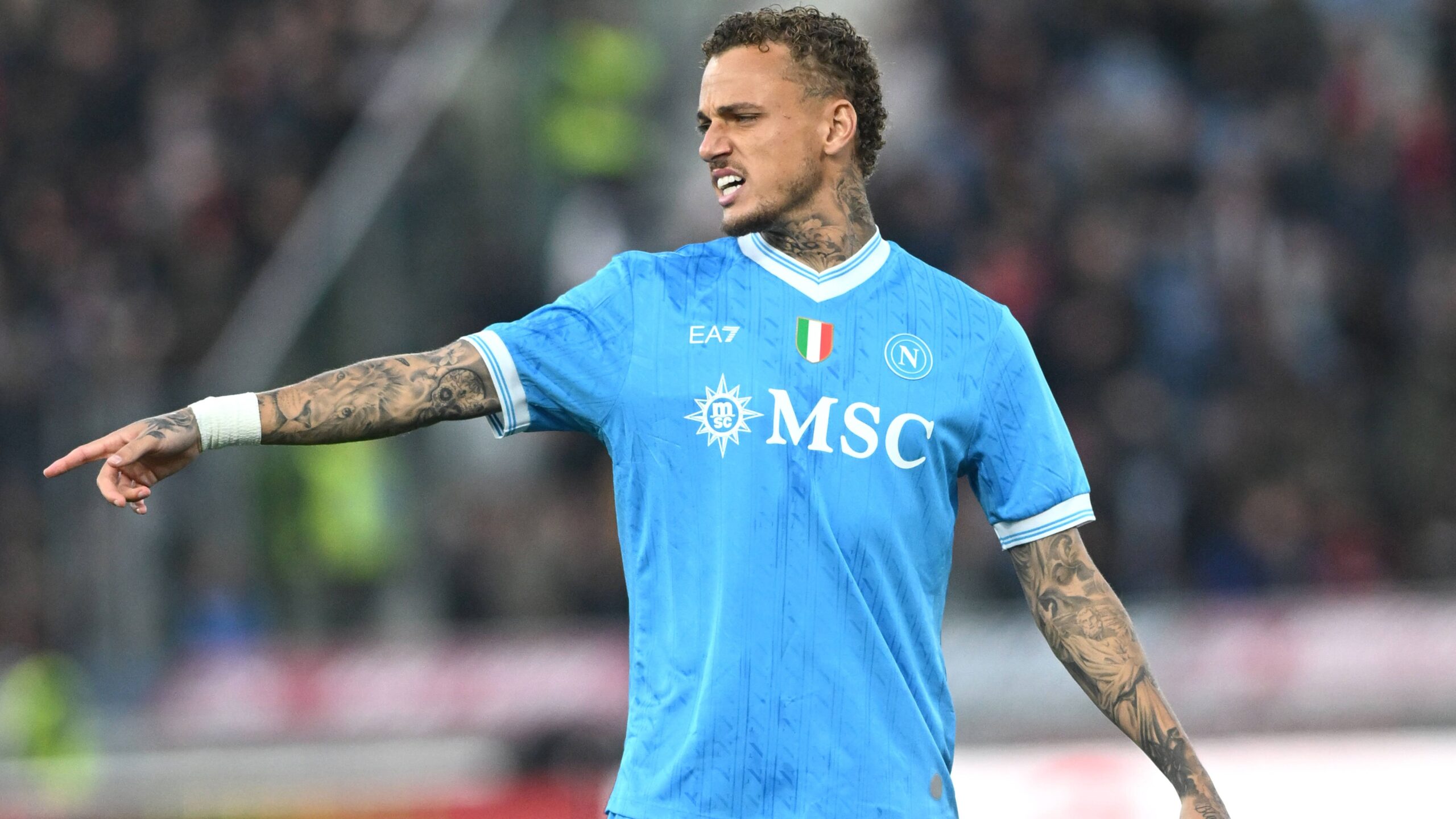 noa lang non contento del napoli