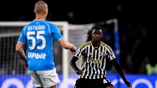 Nonge napoli juve