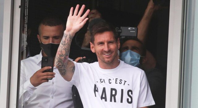 Numero di maglia di messi