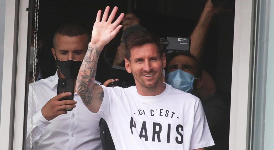 Numero di maglia di messi