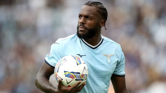 Nuno tavares lazio denti