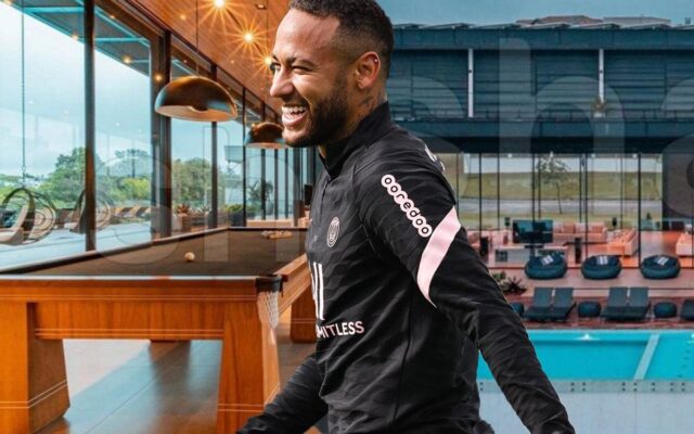 Nuova casa di neymar