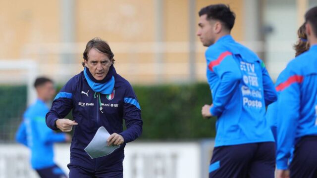 Nuova italia di mancini