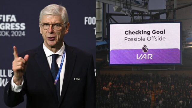 Nuovo fuorigioco fifa wenger
