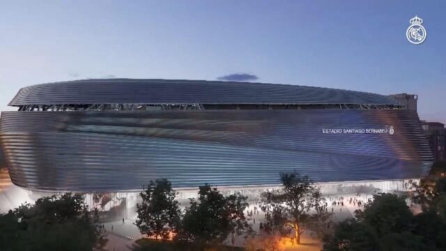 Nuovo santiago bernabeu
