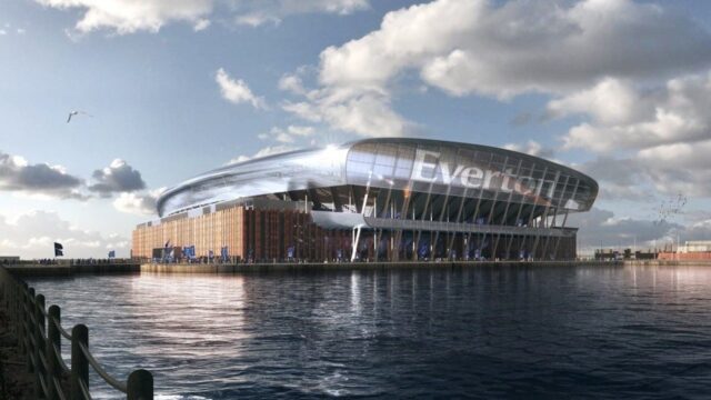 Nuovo stadio delleverton