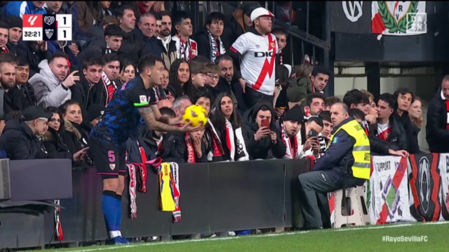 Ocampos molestia rayo vallecano