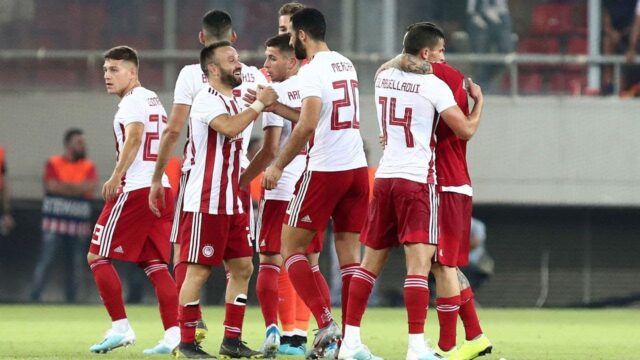 Olympiacos retrocesso