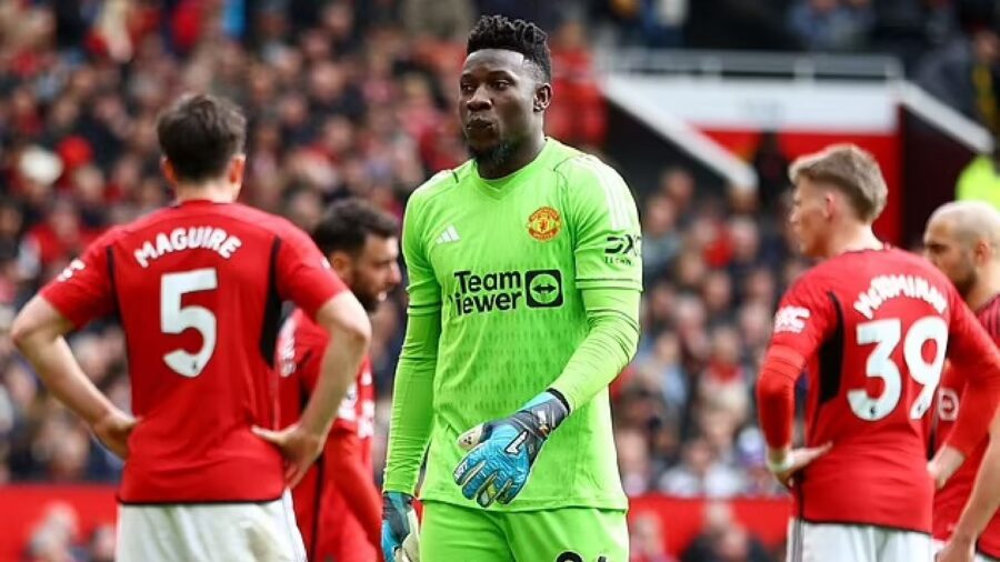 Onana burnley