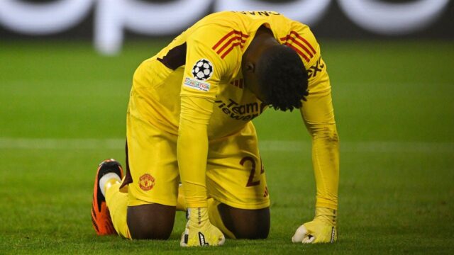 Onana manchester united