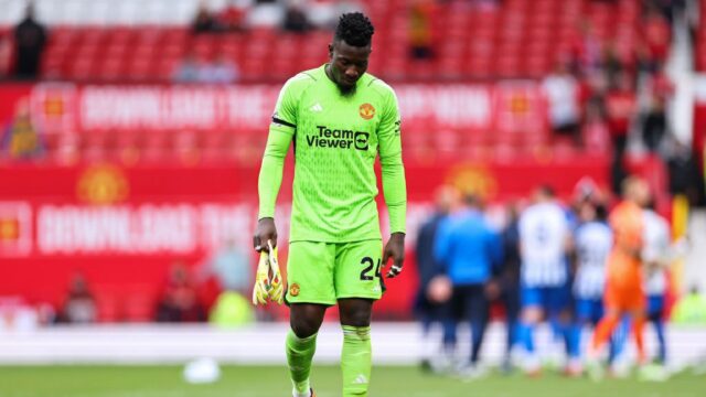 Onana manchester united
