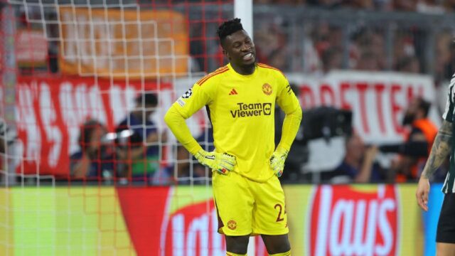 Onana manchester united