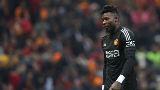 Onana portiere man utd