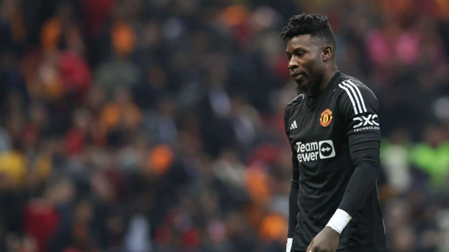Onana portiere man utd