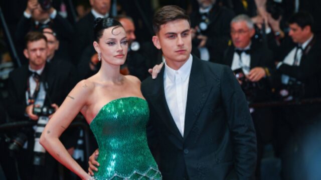 Oriana sabatini dybala boca paredes