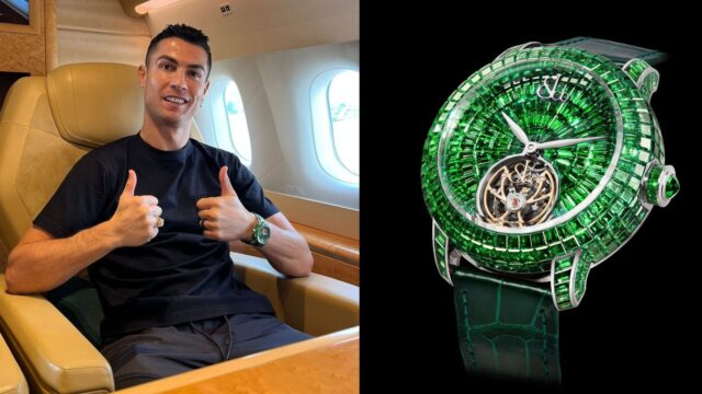 Orologio cristiano ronaldo
