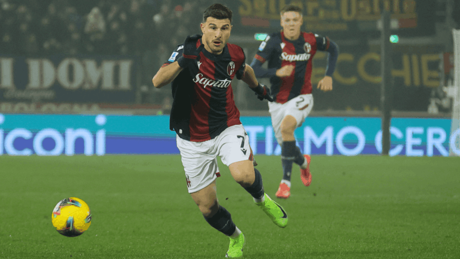 Orsolini bologna torino