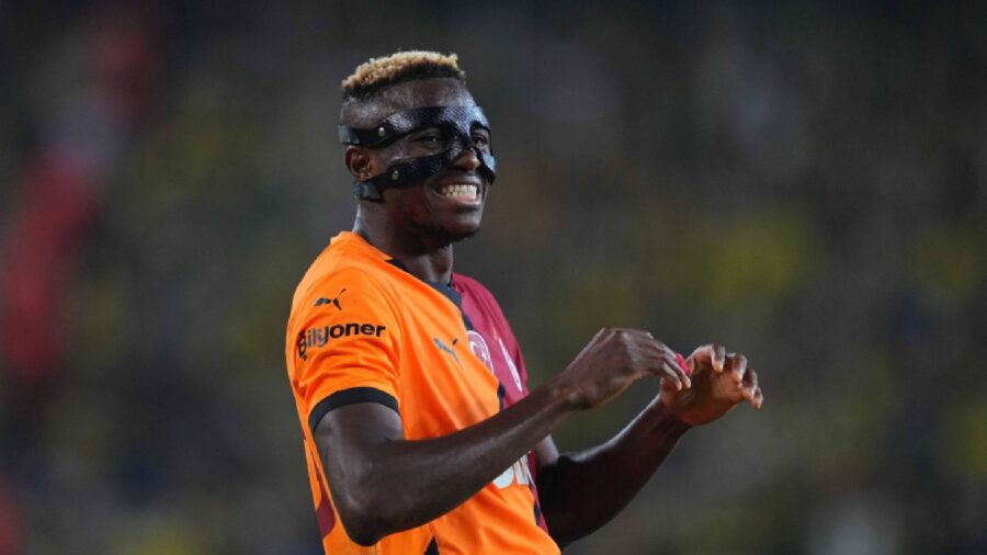 Osimhen alla juve gennaio
