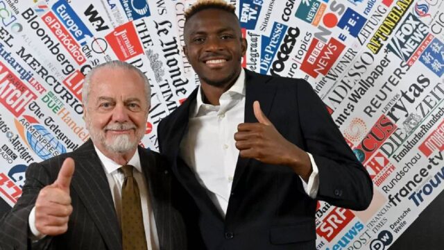 Osimhen de laurentiis