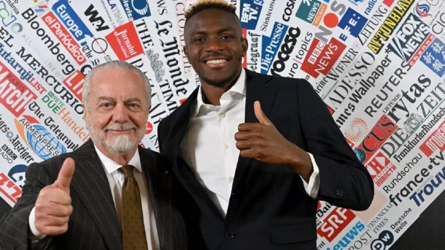 Osimhen de laurentiis