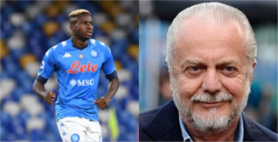 Osimhen de laurentiis