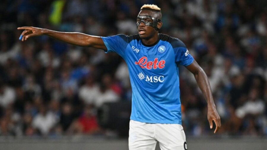 Osimhen milan
