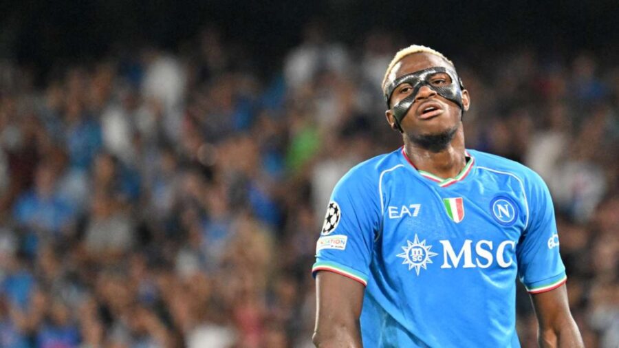 Osimhen napoli genoa convocazione