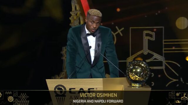 Osimhen pallone d oro