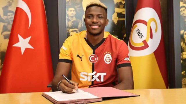 Osimhen stipendio galatasaray