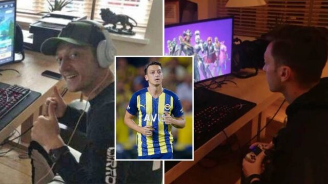 Ozil fortnite