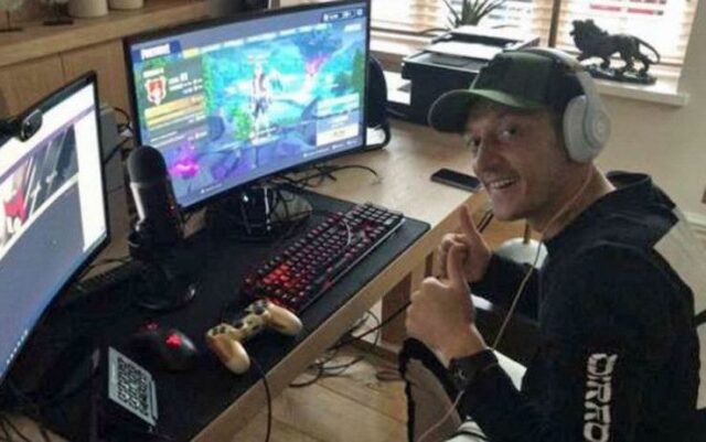 Ozil fortnite