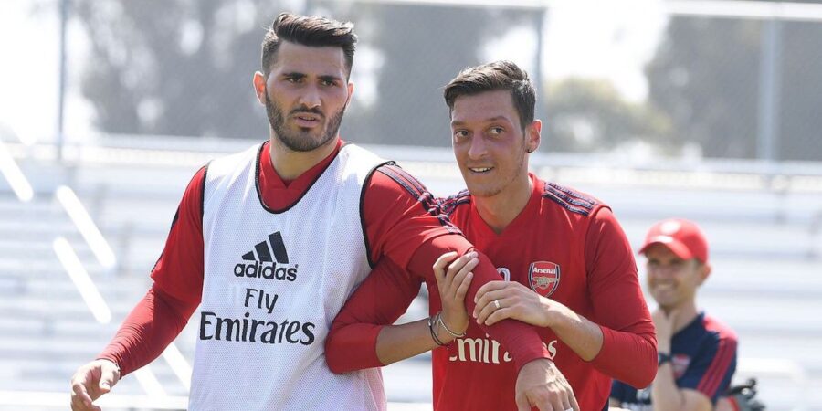 Ozil kolasinac