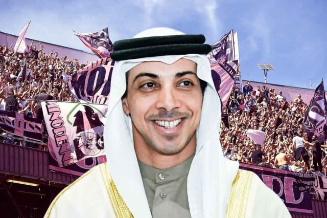 Palermo sceicco mansour