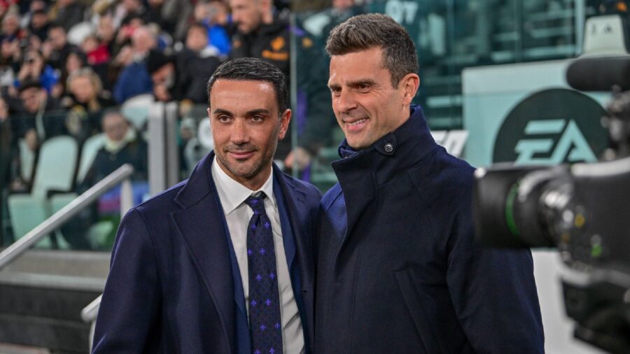 Palladino allenatore fiorentina thiago motta juventus