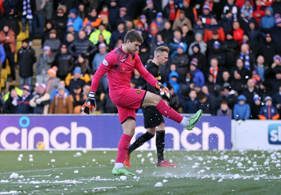 Pallate di neve livingston rangers