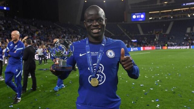 Pallone doro kante