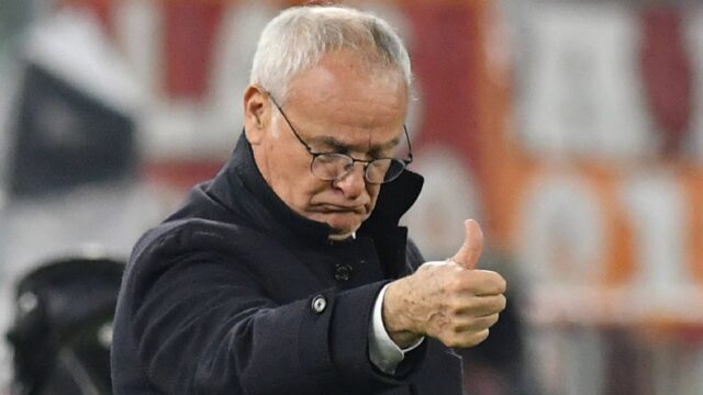 Panchina roma due nomi ranieri