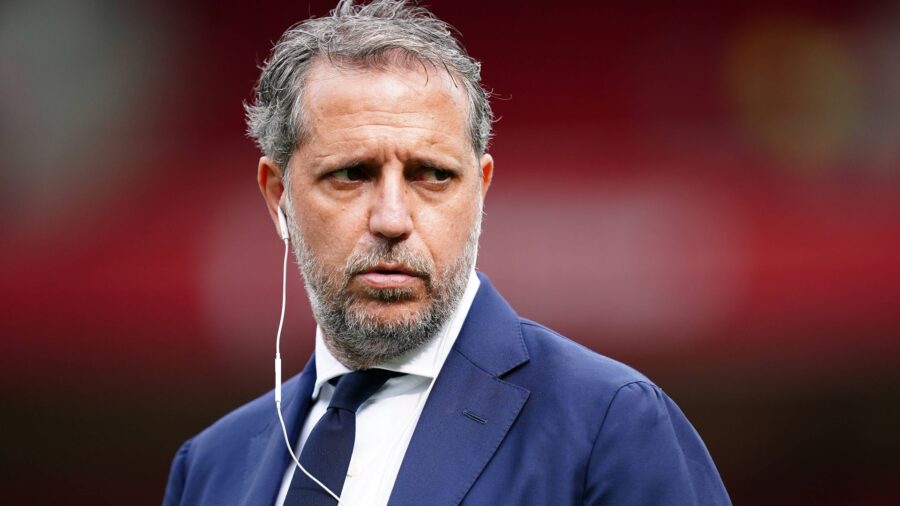 Paratici ds milan tottenham