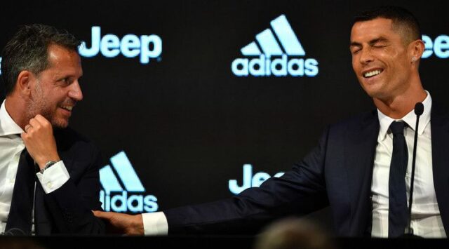 Paratici rivela su cr7