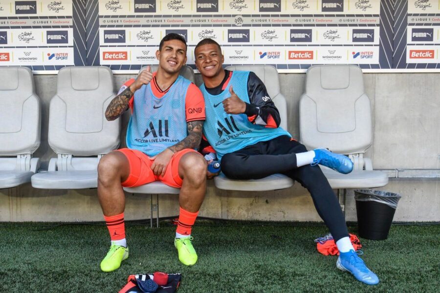 Paredes mbappe