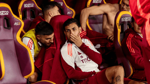 Paredes roma psg