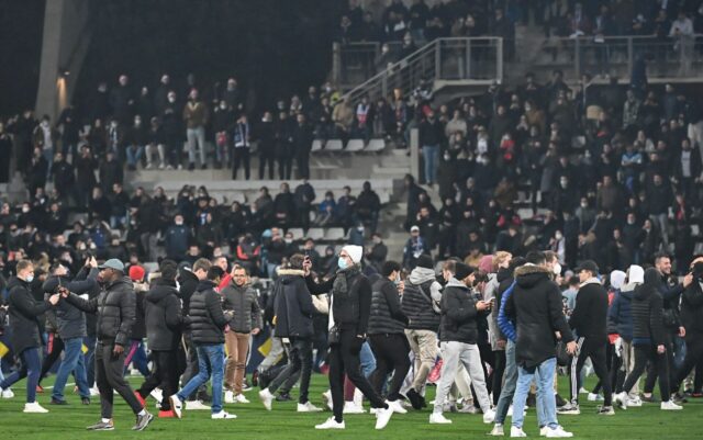 Paris fc e lione