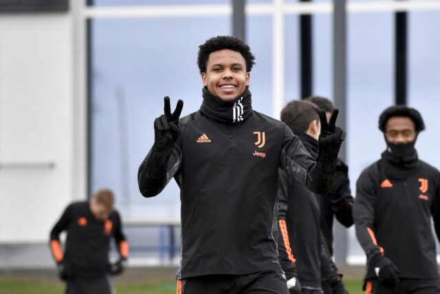 Party mckennie